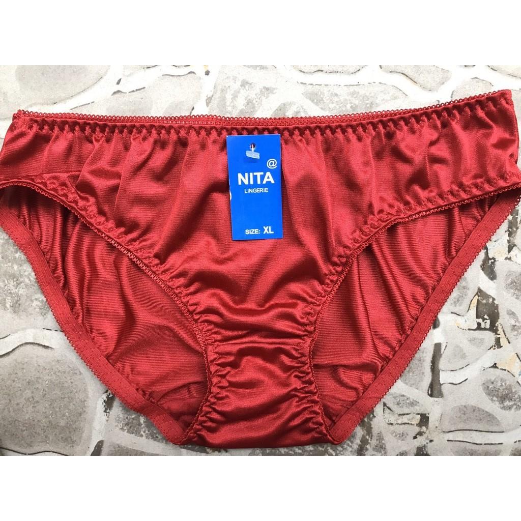 Combo 5 quần lót thun lạnh trơn bóng hàng việt nam