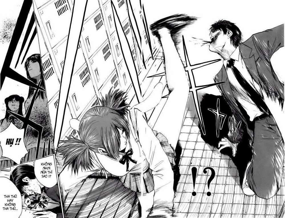 GTO - Great Teacher Onizuka chapter 167 6