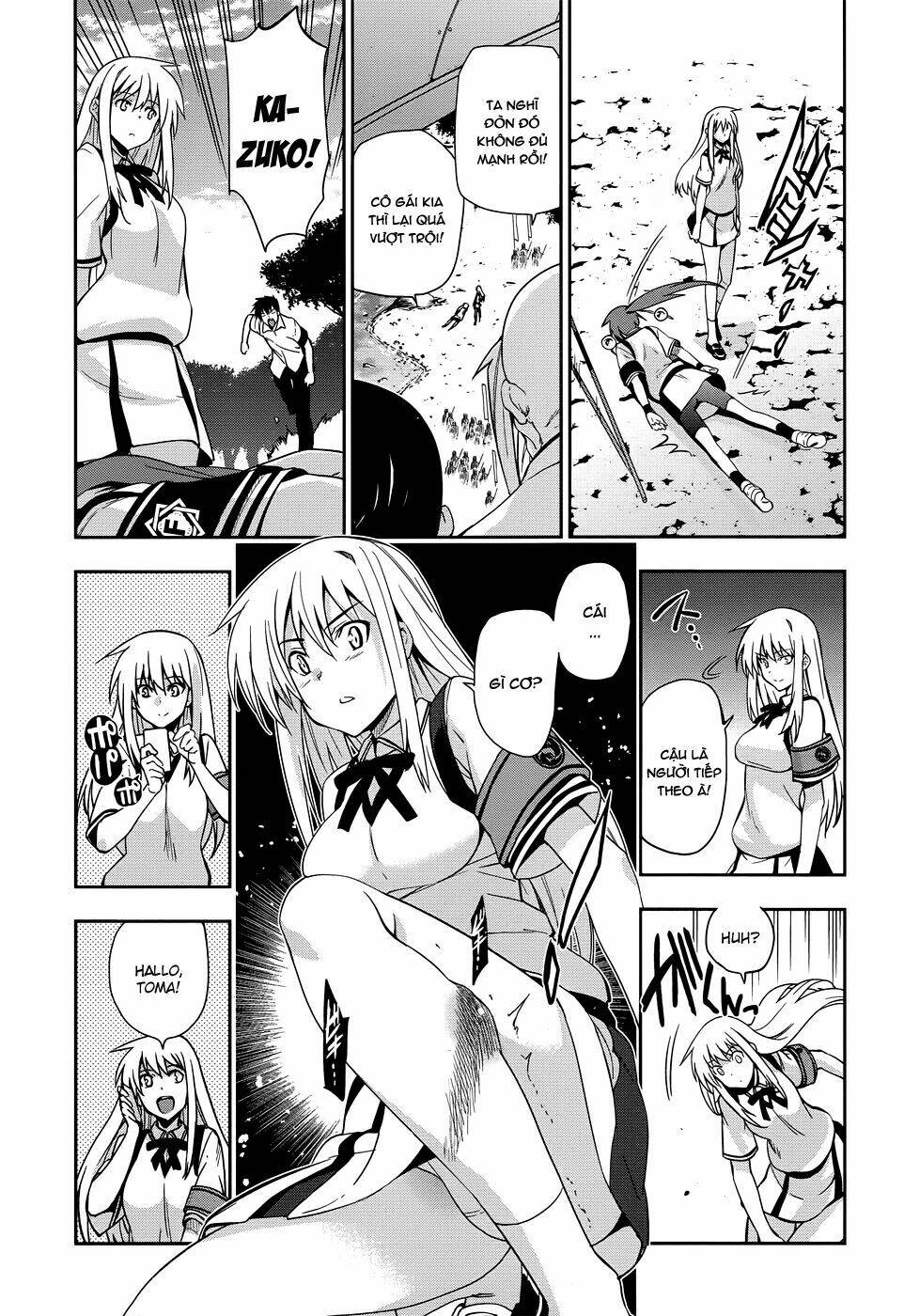 shinken de watashi ni koi shinasai chapter 32 27