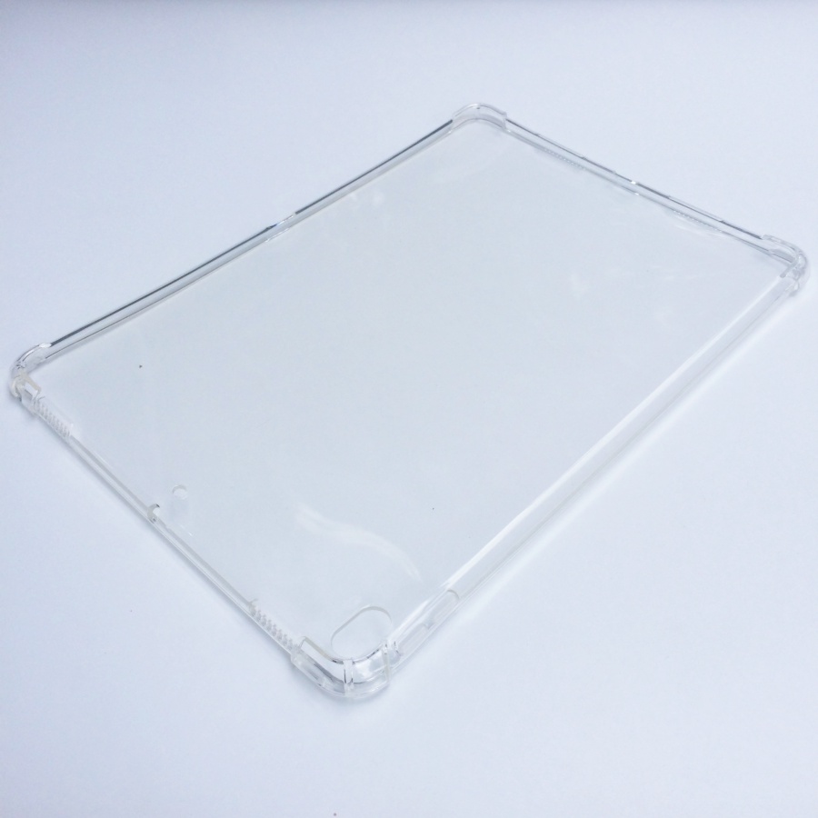 Ốp lưng dẻo màu trong suốt chống va đập 4 góc cho iPad Pro 10.5 inch