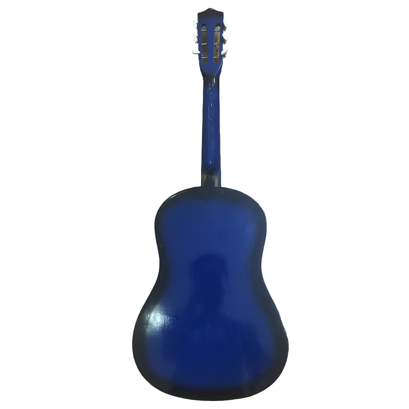 Đàn Guitar acoustic GU02 màu xanh dương dáng D