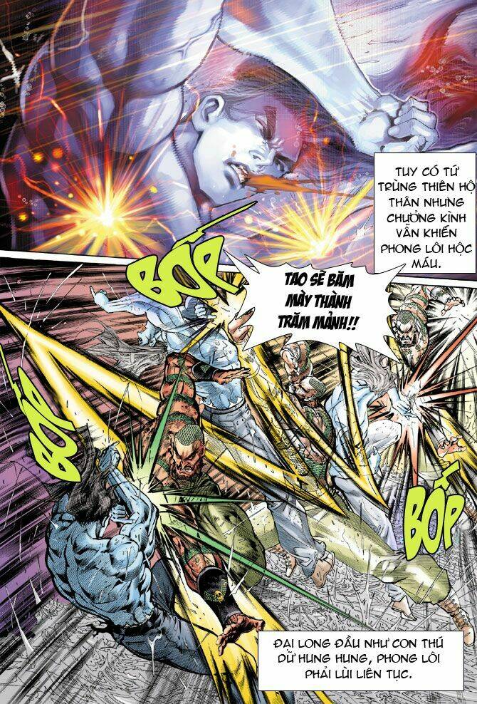 tân tác long hổ môn chapter 30 35