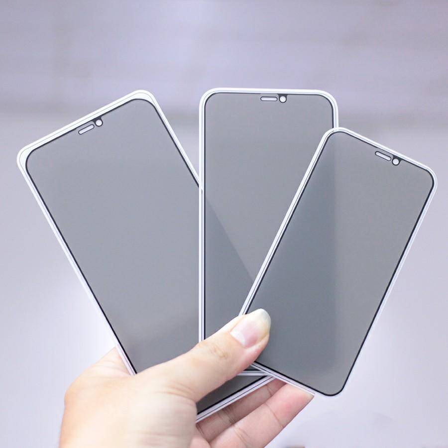 Cường Lực Chống Nhìn Trộm Dành Cho Realme C3/C3i/C11/C12/C15/C20/C25 / Realme 3 / 5/5i/5s/6i / 2 Pro / 3Pro / 5 Pro/ XT/ Q -Full