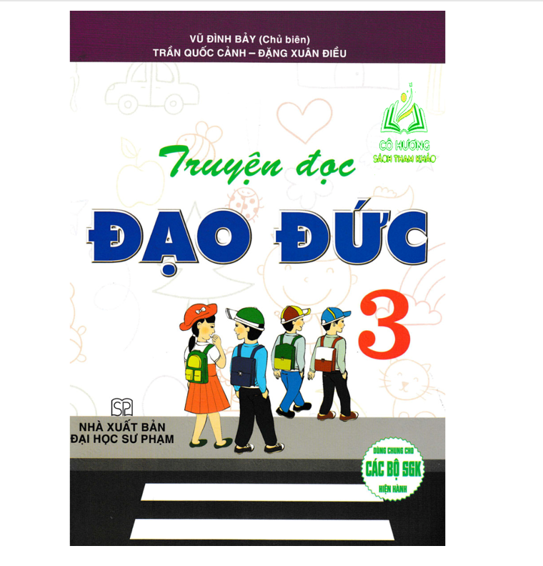 Sách-Truyện Đọc Đạo Đức Lớp 3