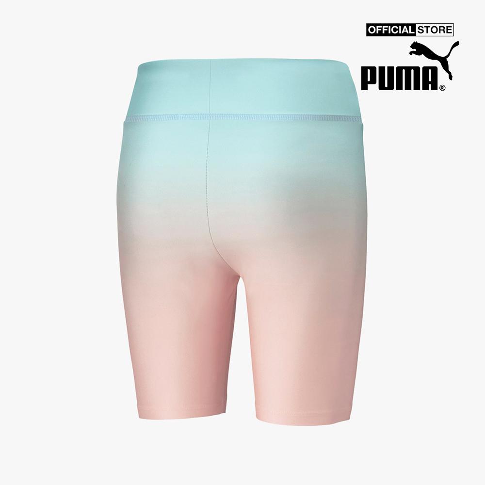 PUMA - Quần legging thể thao nữ phom ngắn Gloaming Printed 845842-76
