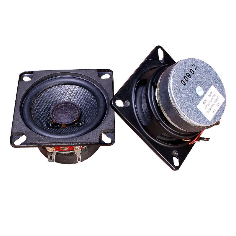 Tenghong 1 Cái 2.75 Inch 70MM Âm Thanh HIFI Bộ Loa Âm Thanh 8 Ohm 12W Rạp Hát Tại Nhà TV Bluetooth Kỹ Thuật Số Loa Toàn Dải Thông Minh