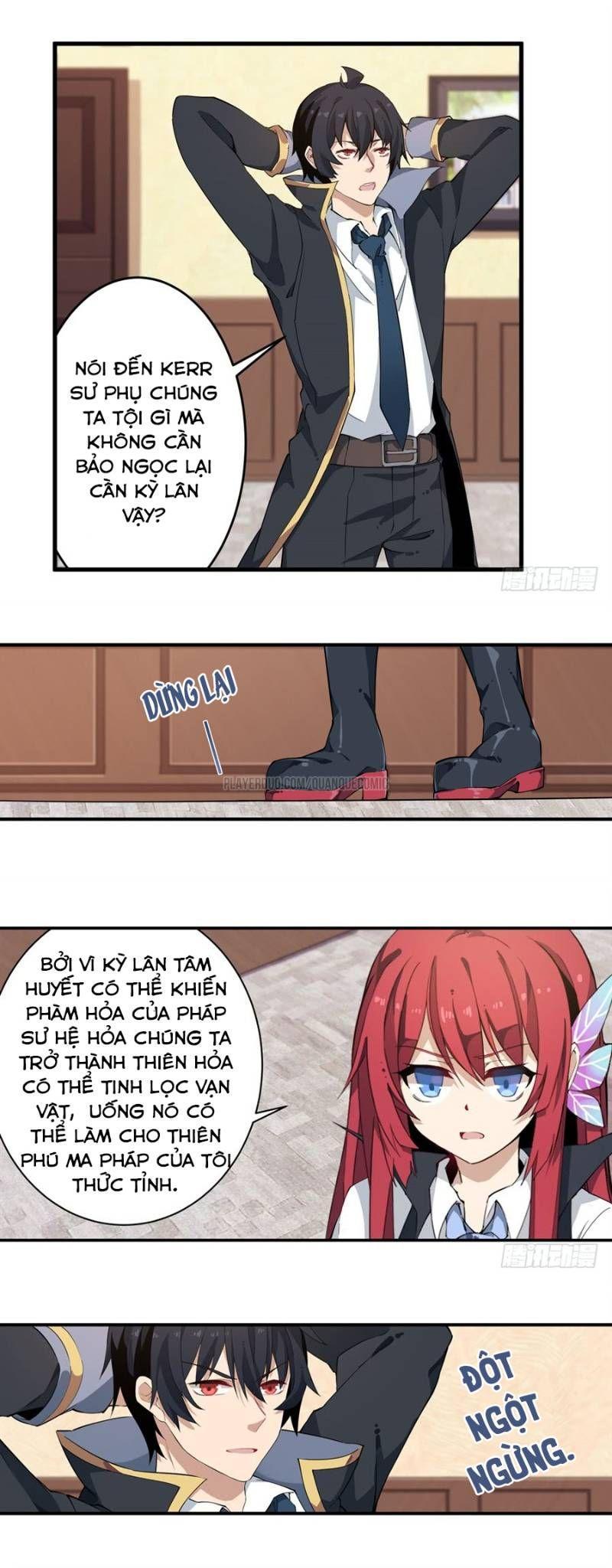 vô hạn sứ đồ và 12 nữ chiến binh chapter 19 16