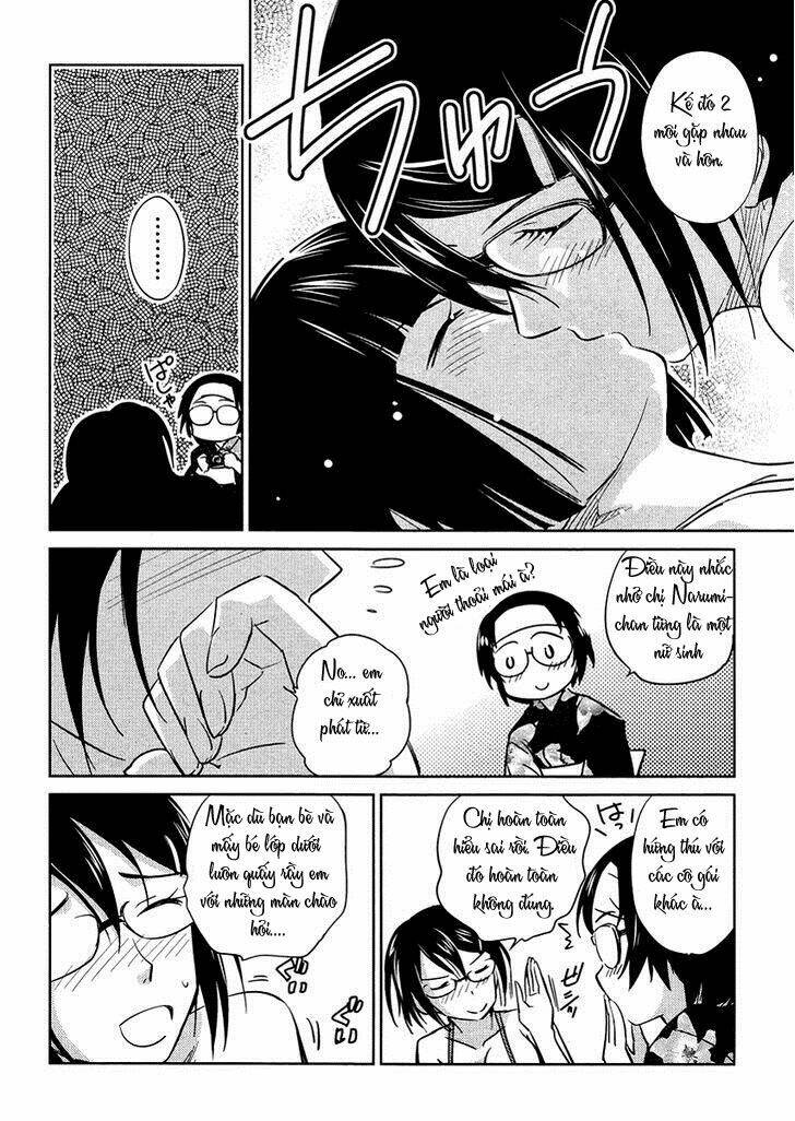 kono oneesan wa fliction desu!? chapter 15 20