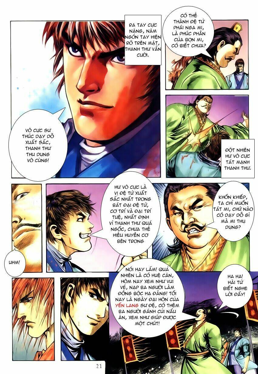 thục sơn kiếm hiệp truyện chapter 1 20