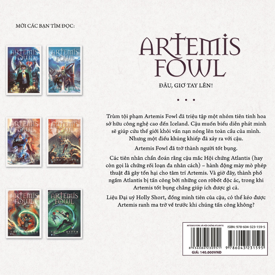 Artemis Fowl HộI Chứng Atlantis