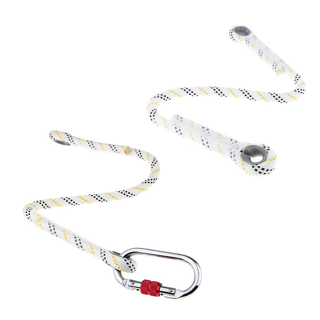 Outdoor Rock Climbing 16mm Prusik Swen Cord Eye-to-Eye Pre-Sewn Rope A