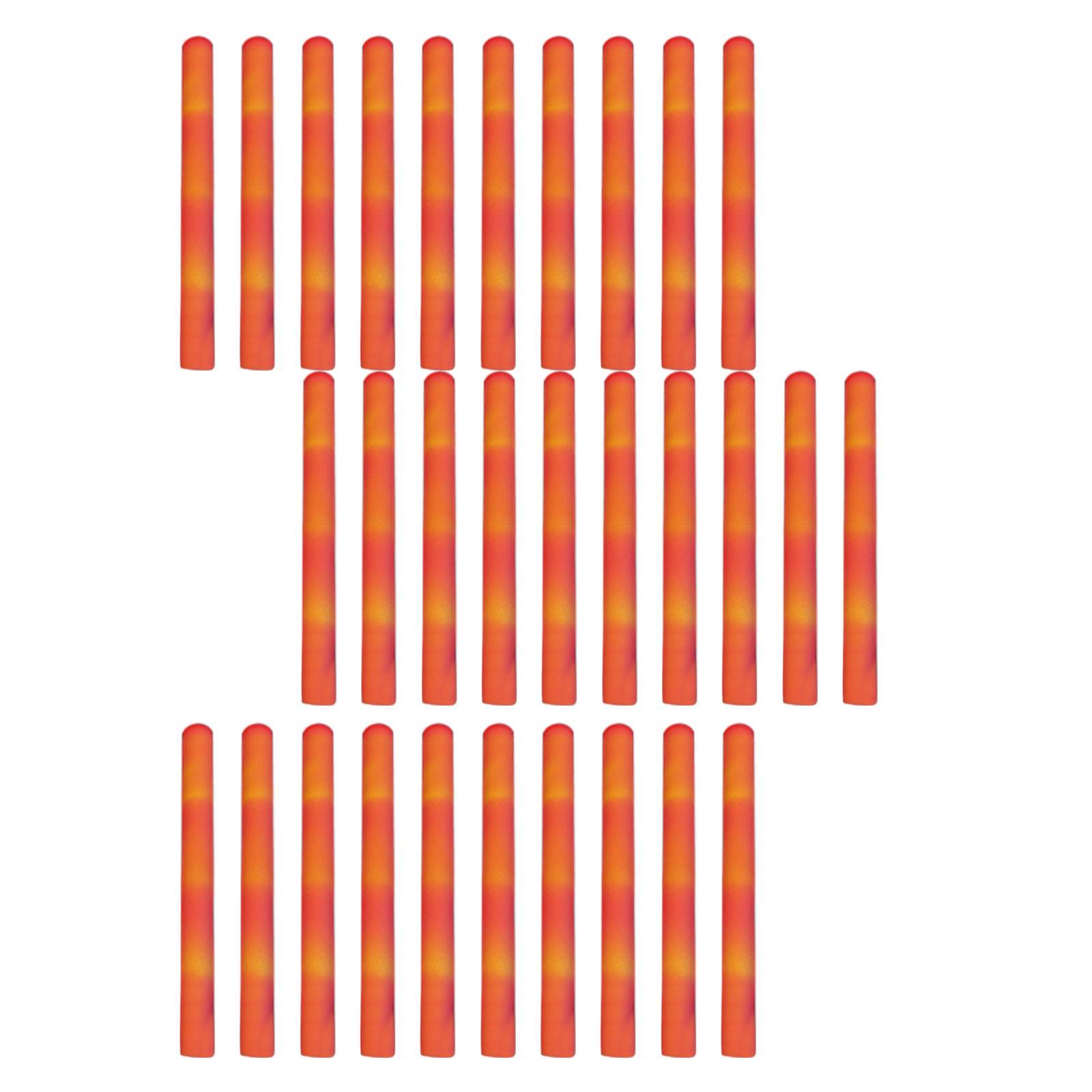 30x Light up Foam Sticks  Sticks for Sporting Events Wedding Holiday