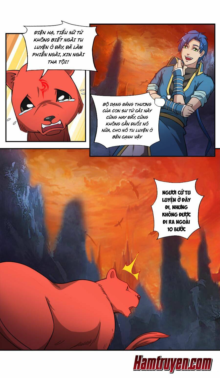 cửu tinh thiên thần quyết chapter 66 7