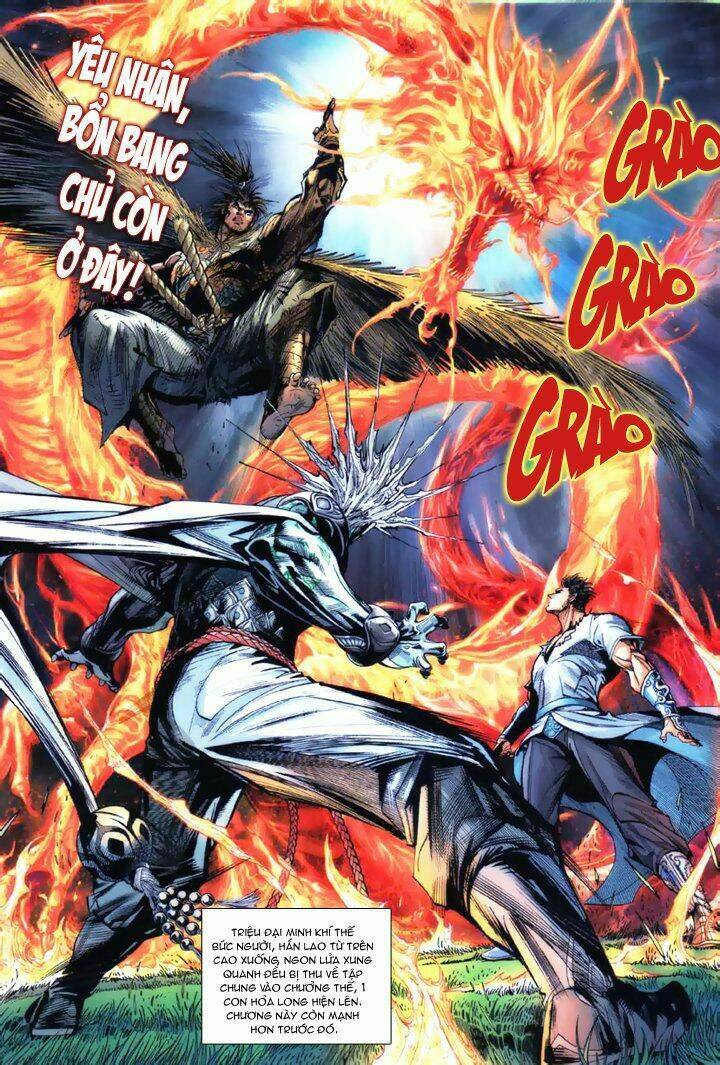 thiếu lâm đệ 8 đồng nhân chapter 25 16