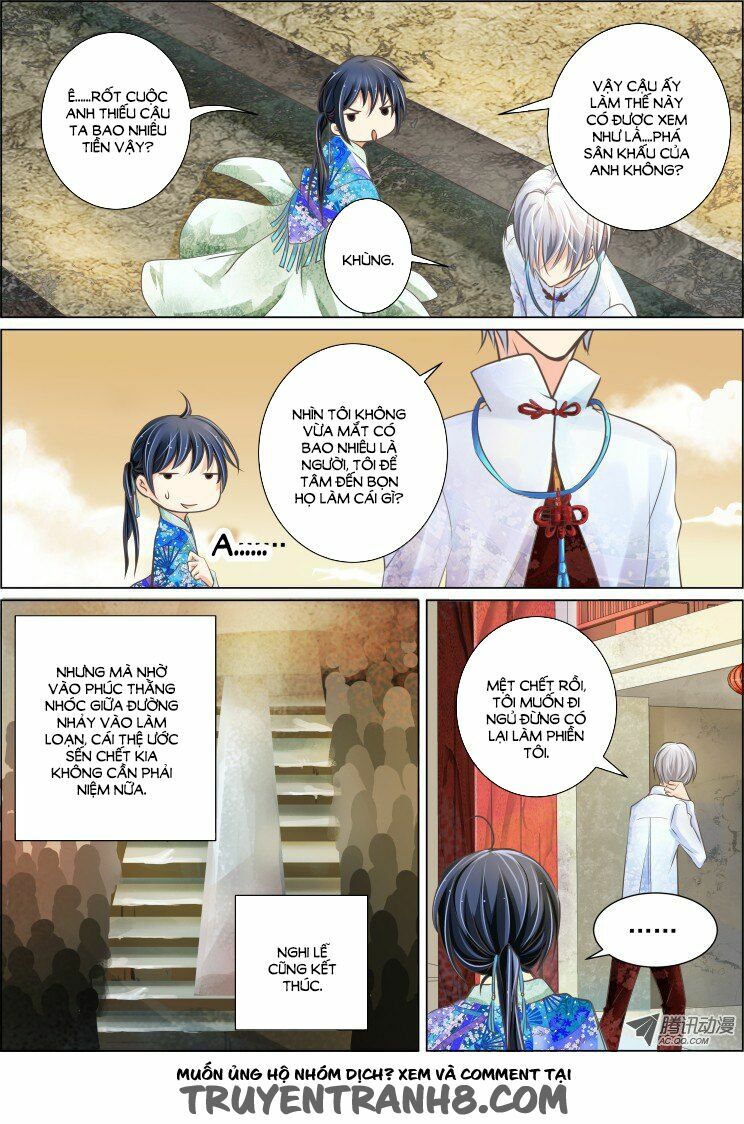 Linh Khiết chapter 25