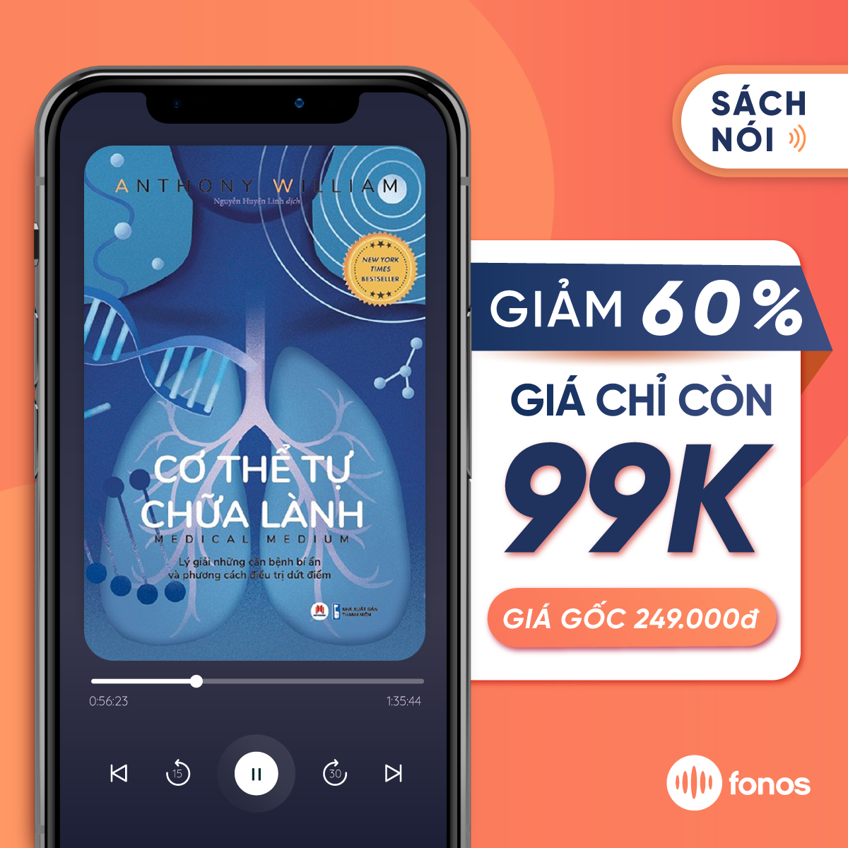 Sách nói: Cơ Thể Tự Chữa Lành - Tập 1