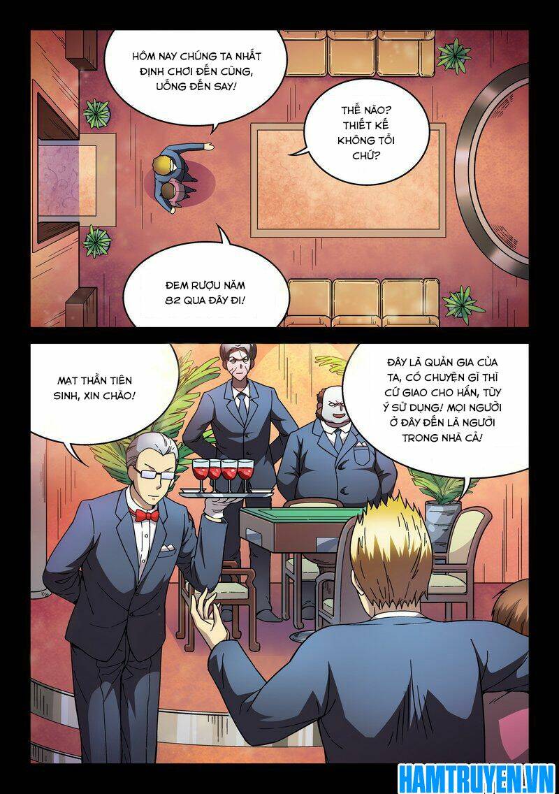 tử vong hồi chapter 99 9