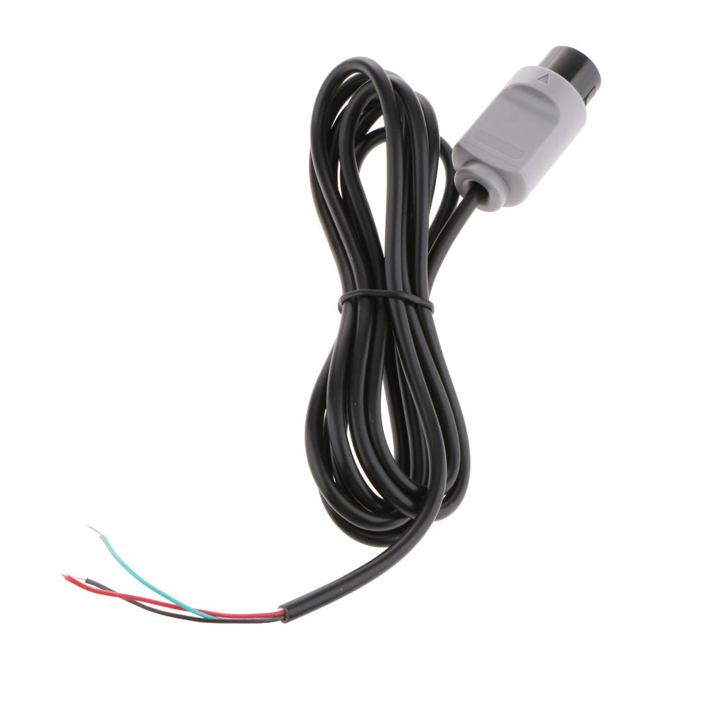 Replacement Controller Cable Cord For Nintendo 64 N64 1.8m/6ft