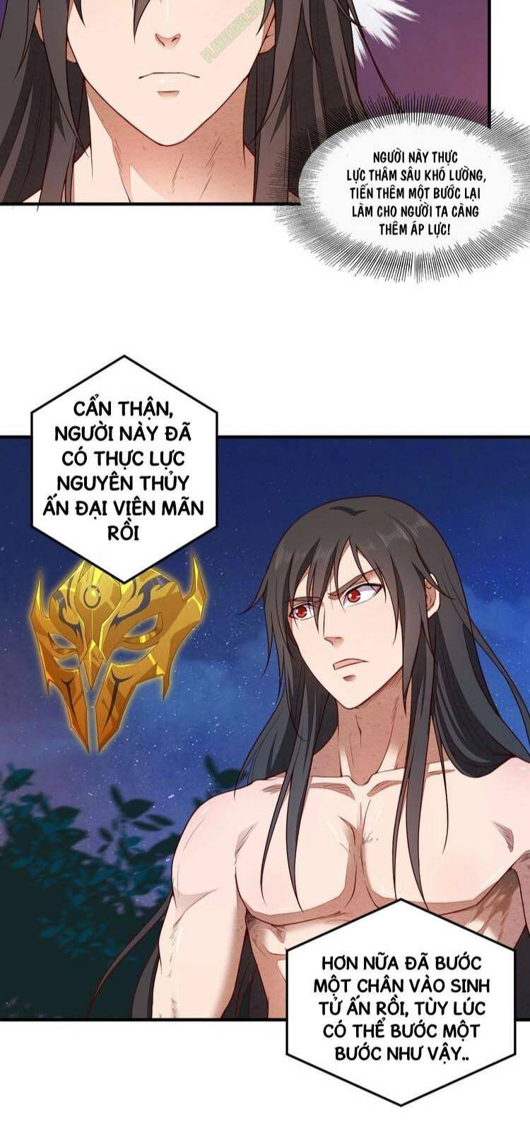 khốn long đại lục chapter 18.2 22