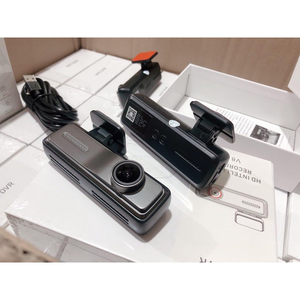 Camera Hành Trình V8 Cho Màn Hình DVD Android Cảnh Báo Va Chạm - Kết Nối WiFi Với Điện Thoại KÈM THẺ NHỚ