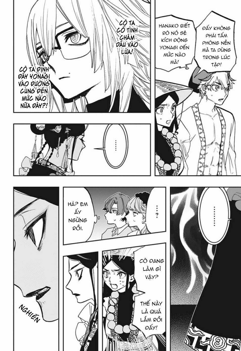 nữ diễn viên tài năng chapter 84 10