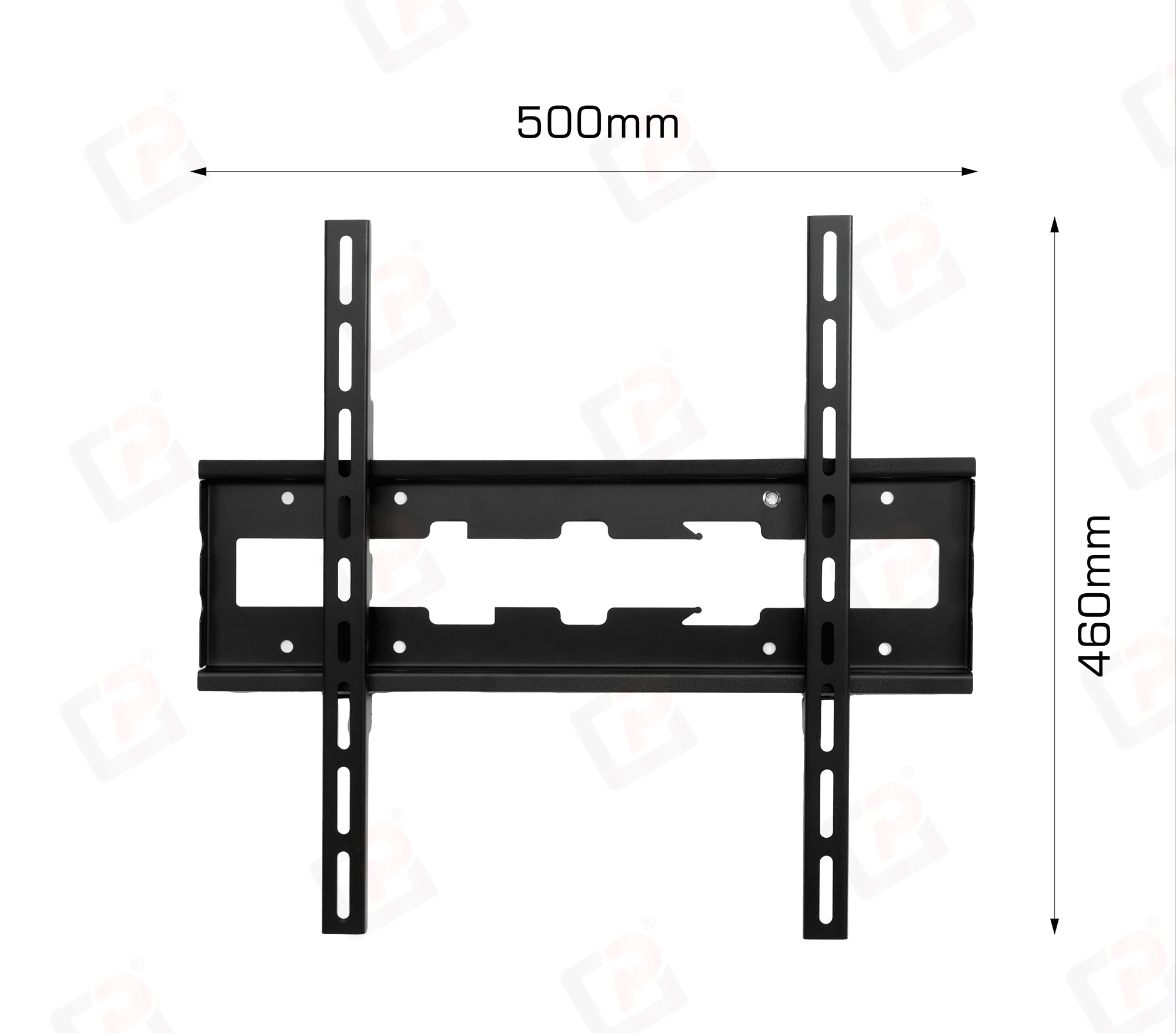 Khung mâm chính hãng Cảnh Phong giá treo tivi led cố định cho mọi hãng tivi từ 32-65 inch kèm ốc vít M65 - Hàng Chính Hãng