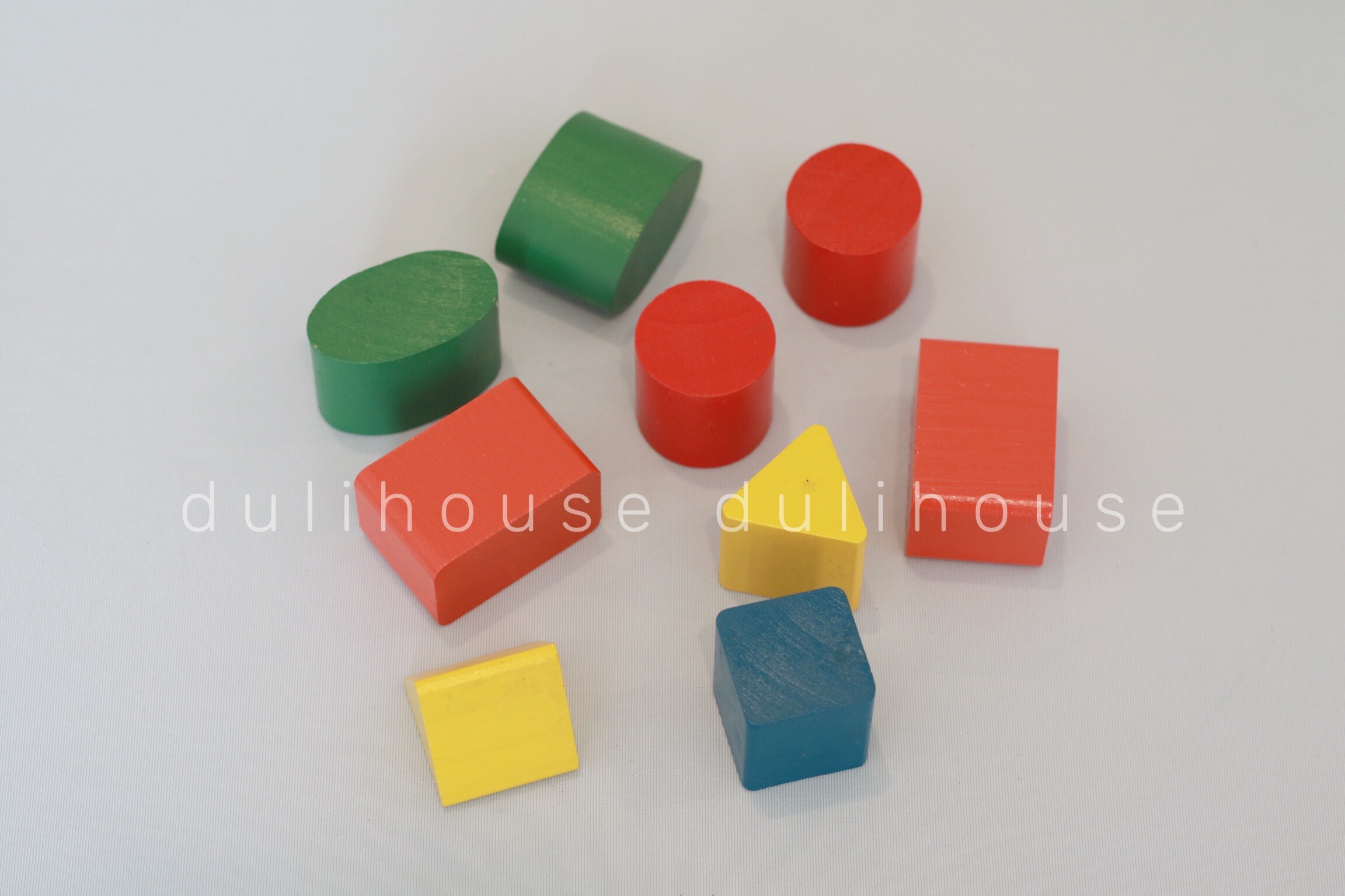 Đồ chơi gỗ Dulihouse Xe cũi thả hình