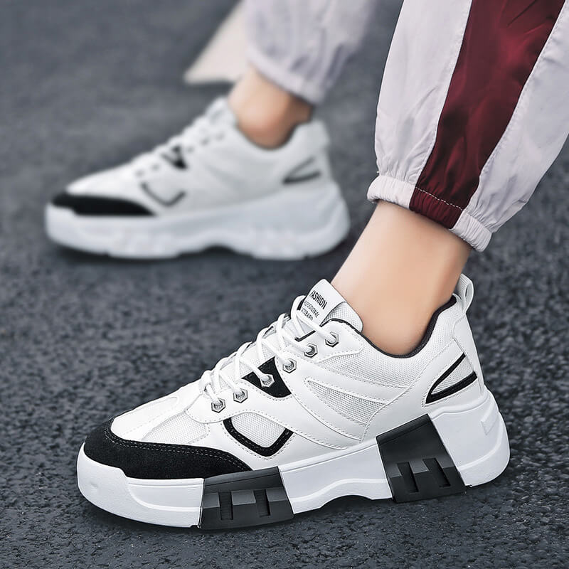 Giày thể thao/Giày nam, chất thoáng mát, mặt lưới, phù hợp cho mùa thu, mẫu mới nhất G34