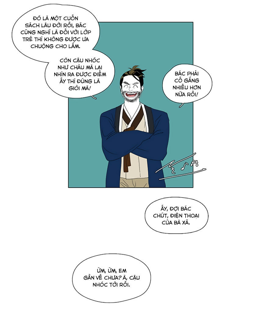 thú cưng của tôi là dơi chapter 23 8