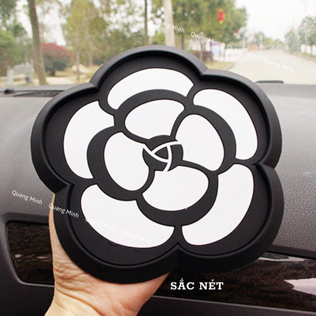 Trống Trượt Để Đồ Hình Cánh Hoa - Để Mọi Vật Thể Taplo Oto - Bàn Làm Việc