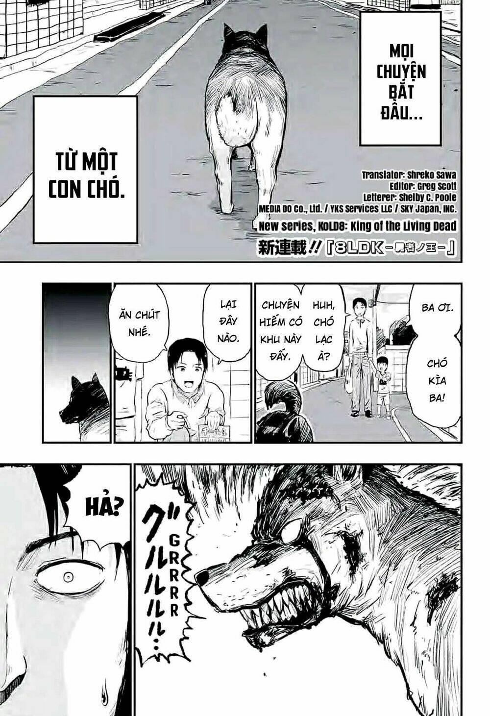 zombie king chapter 1.1 1