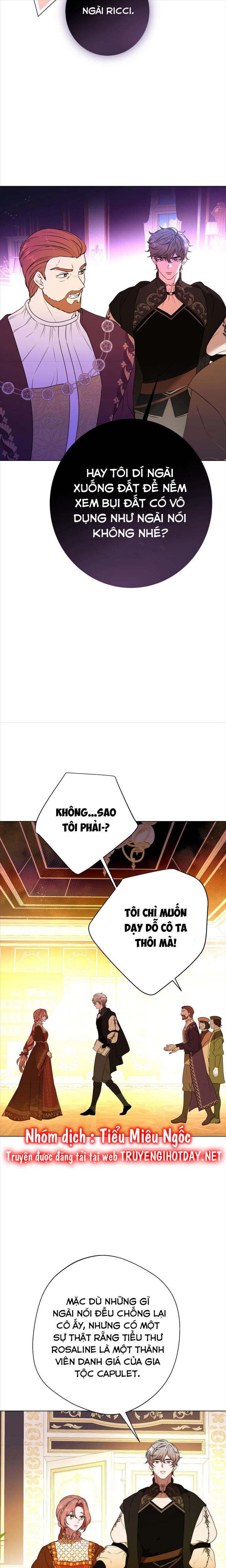 hãy tránh xa khỏi tôi, romeo chapter 53 9