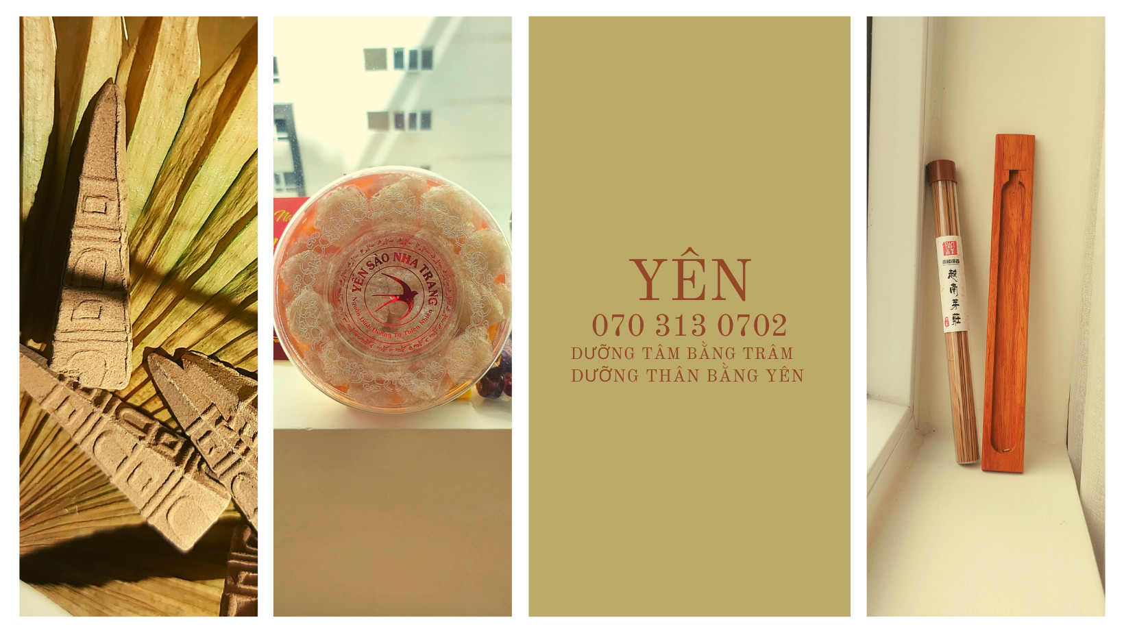 Nhang trầm hương