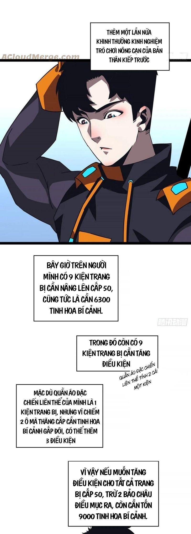 đi lên từ việc chơi game ngiêm túc chapter 45 14