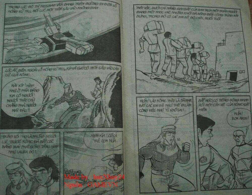 dũng sĩ hesman chapter 23 9