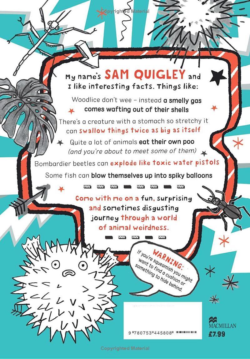 Sách ngoại văn: Exploding Beetles And Inflatable Fish