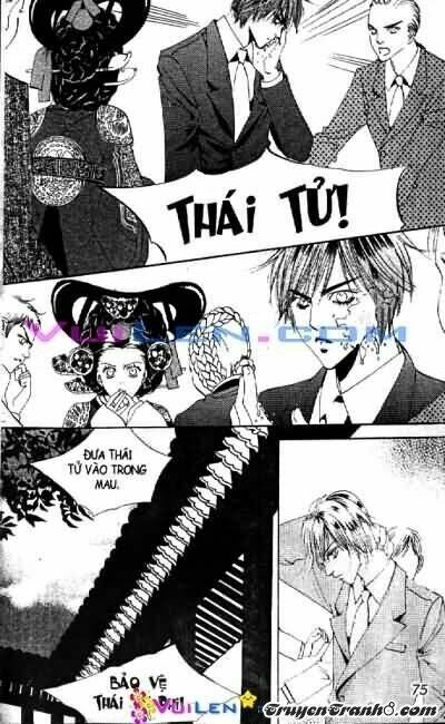 goong - [ hoàng cung ] chapter 4 73