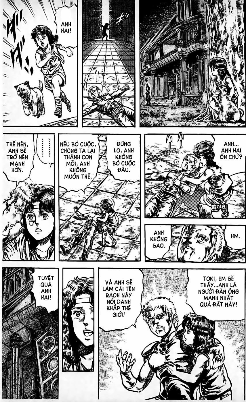 bắc đẩu thần quyền chapter 101 12