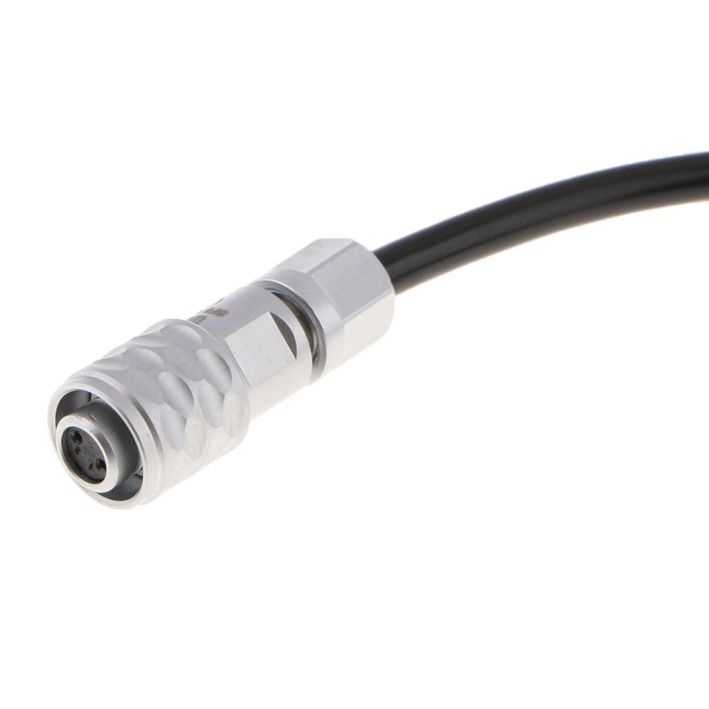 Amagogo 5.5 x DC 2.5mm Giao Diện Cáp Cuộn Dây Blackmagic Bỏ Túi Điện Ảnh Camera BMPCC 4 K Phụ Kiện bộ
