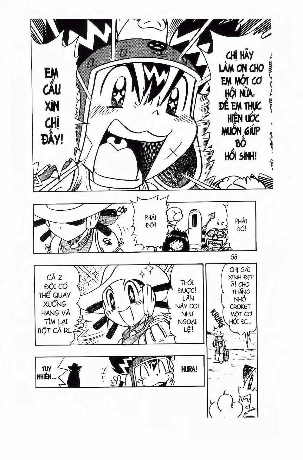 croket - cuộc phiêu lưu của croket chapter 7 17