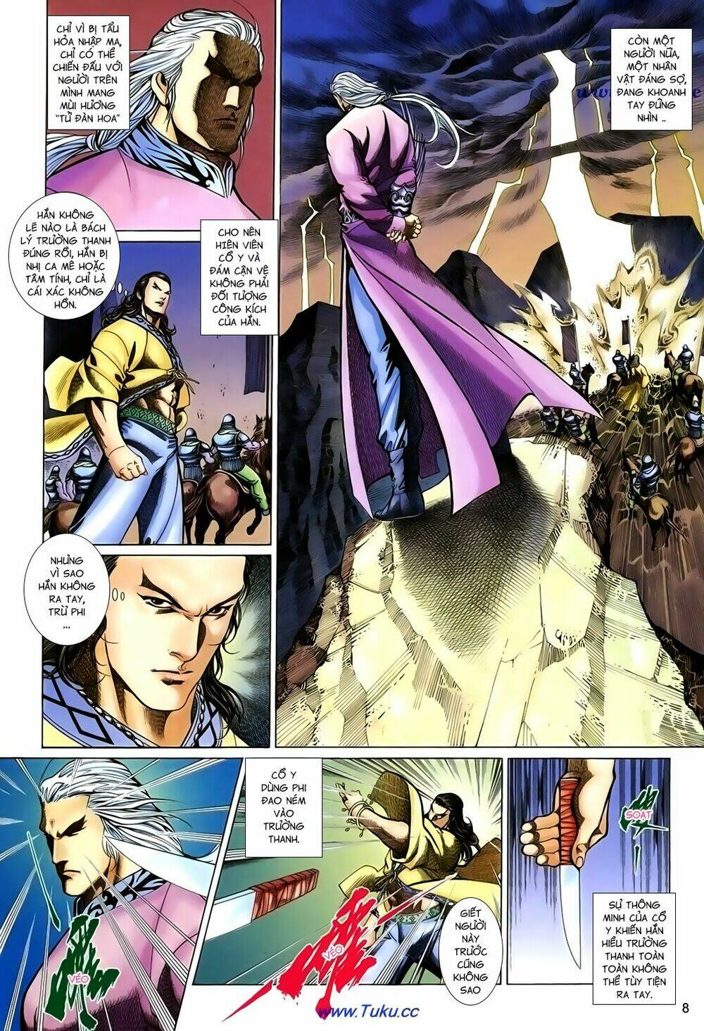 thất chủng vũ khí chapter 42 8