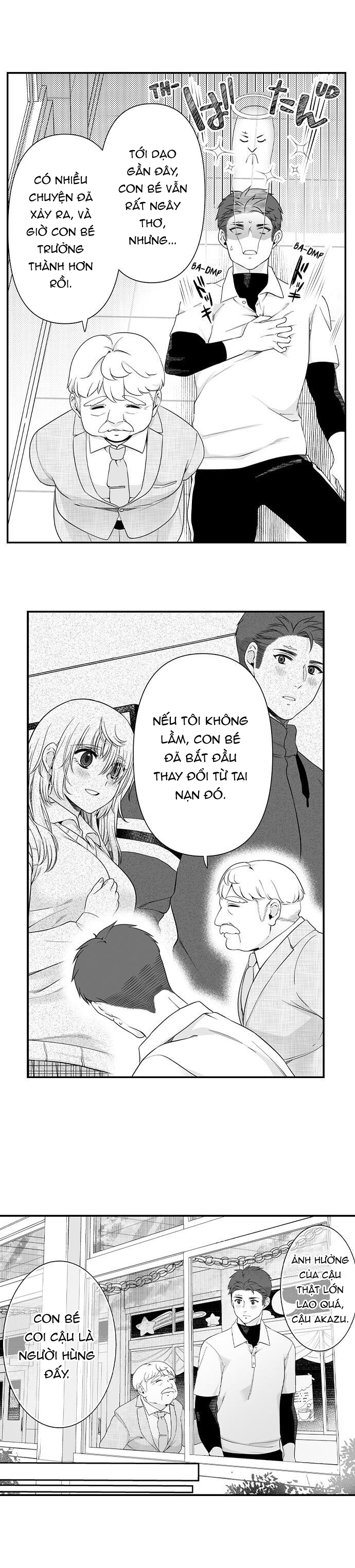 tôi muốn trở thành con mồi của anh ấy (full) chapter 33.1 6