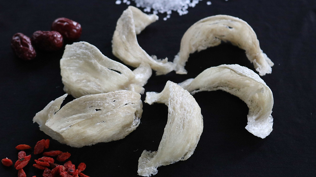 Tổ Yến Rút Lông Mẫu 1 - 50gram