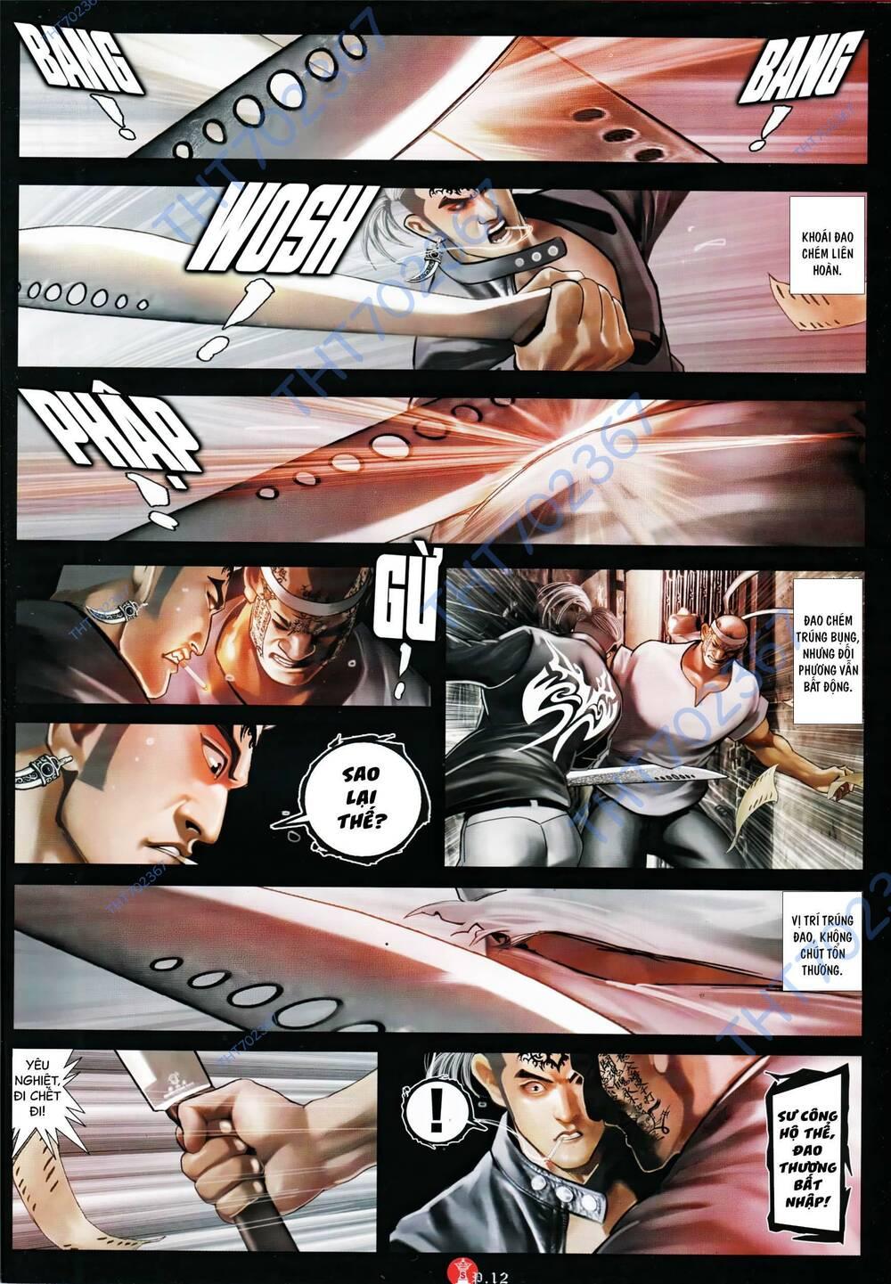 hỏa vũ diệu dương chapter 908 11