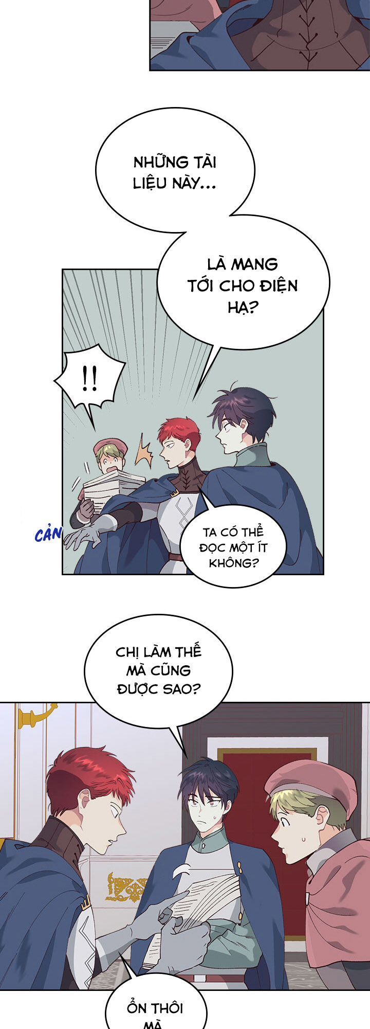 hoàng đế và nữ hiệp sĩ chapter 44 23