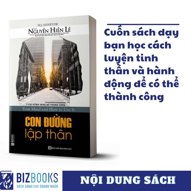 Sách - Con Đường Lập Thân: Ý Chí Vững Vàng Để Thành Công