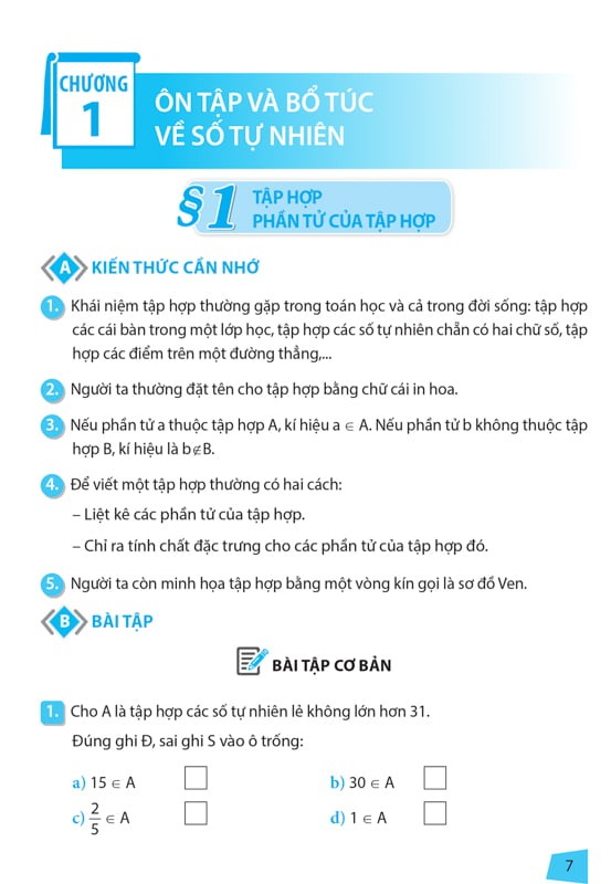 Sách: Rèn Kĩ Năng Học Tốt Toán Lớp 6