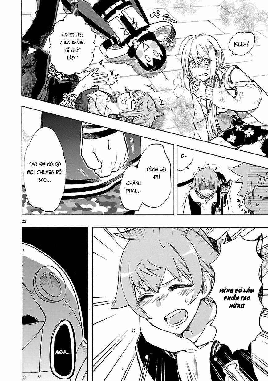 nụ hôn tử thần chapter 43 25