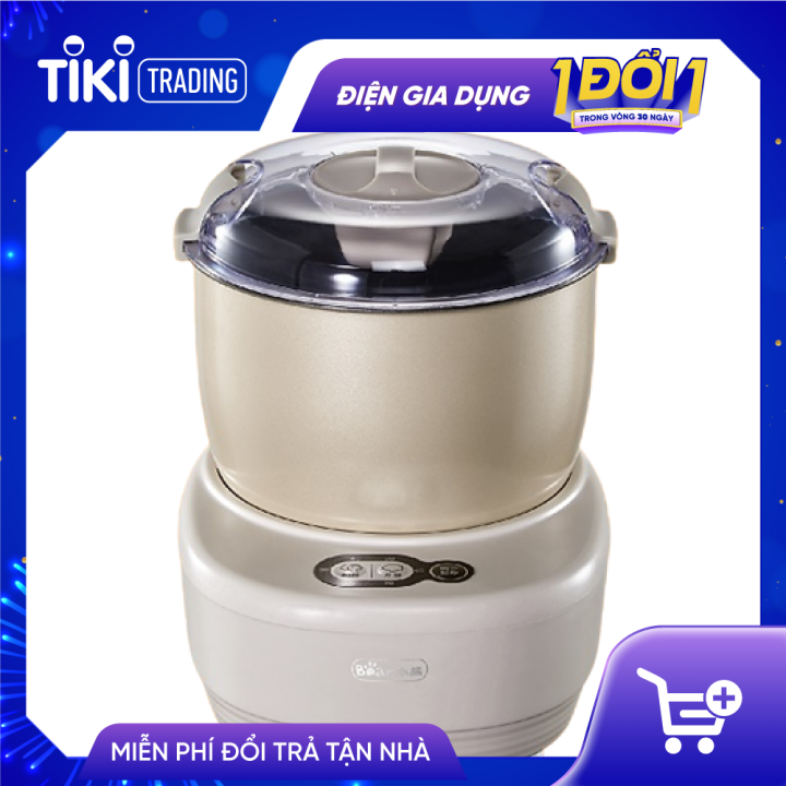Máy Trộn Bột Đa Năng Bear 3,5L Ủ , Nhào Nhanh, Bản Cao Cấp Công Suất Lớn HMJ-A35Q2 - Hàng chính hãng