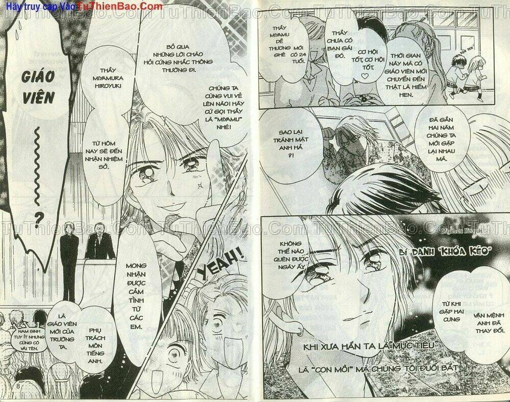 tình bạn dể thương chapter 2 7